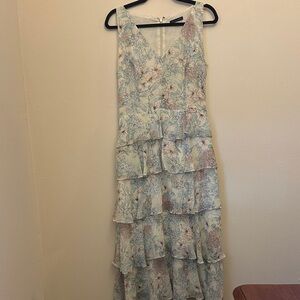 Tommy Hilfiger Pastel Floral‎ Maxi Dress